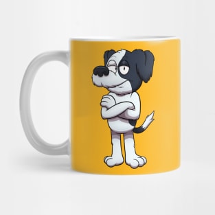 Serious Shih Tzu Dog Mug